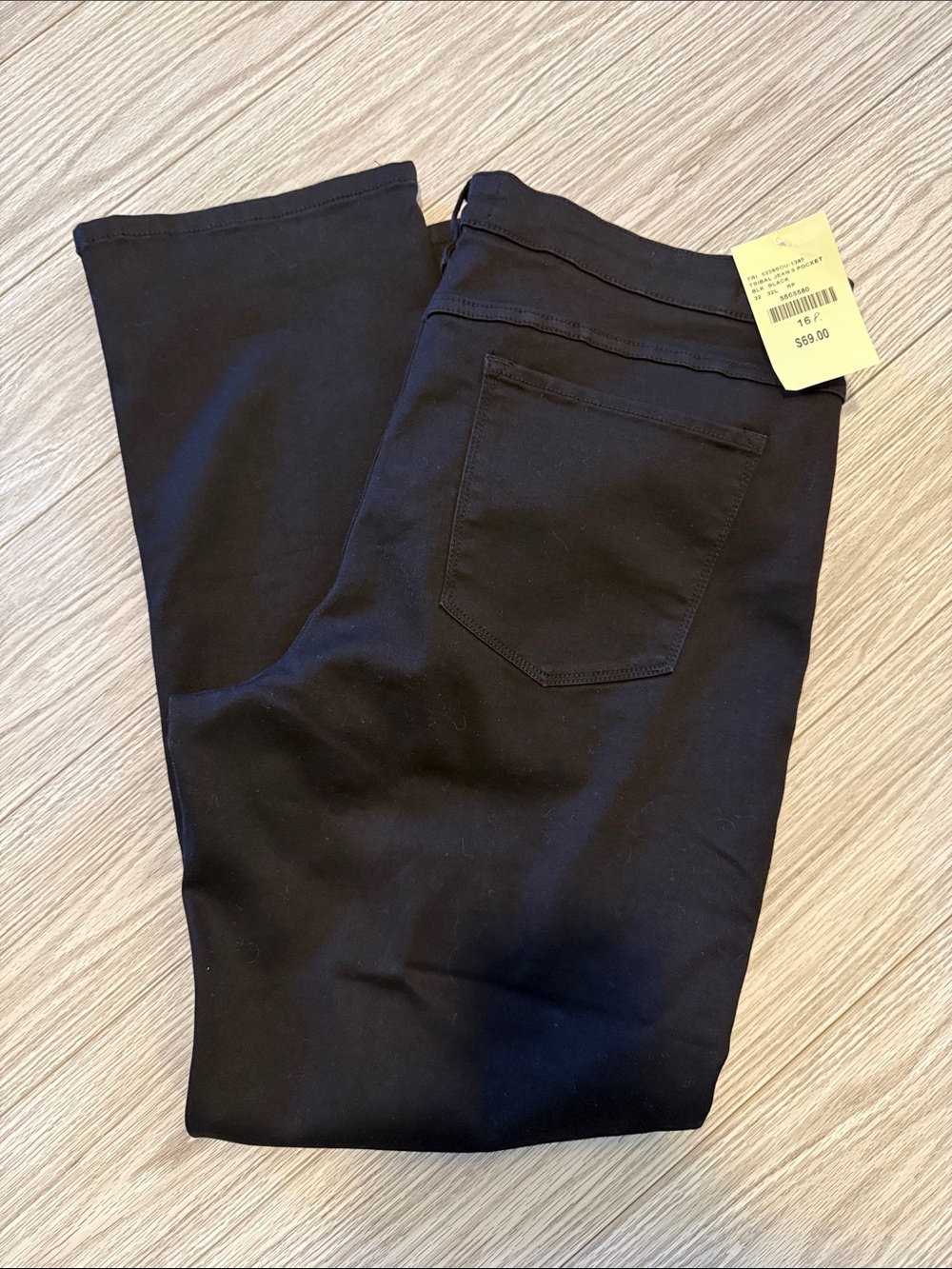 NWT Tribal Audrey mid rise straight jeans